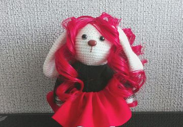 Зайка модница