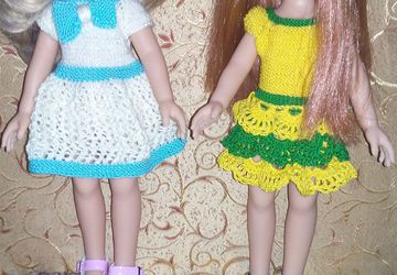 одежда для кукол