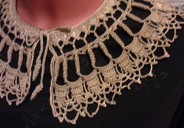 Ажурный воротничок