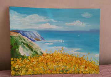 Картина морской бриз