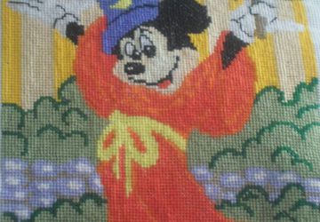 картина Микки маус