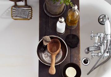 Полка на ванну своими руками.