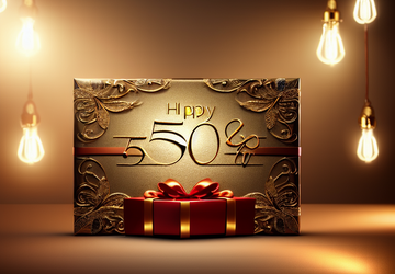 How to make a gift for 60th birthday