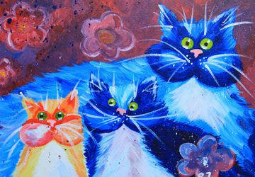 Кошачье семейство