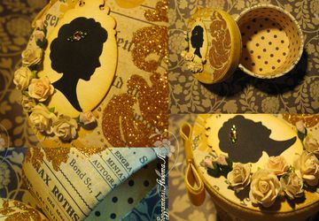 Шкатулка "Леди"