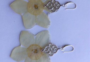 Серьги Нарцисс