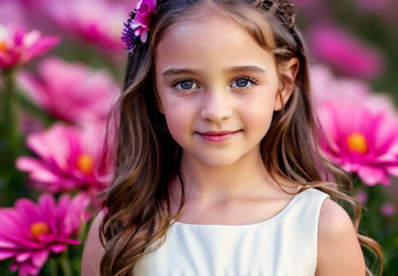 How to make a gift for flower girl