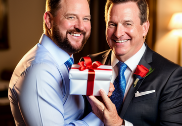 How to make a gift for father of the groom