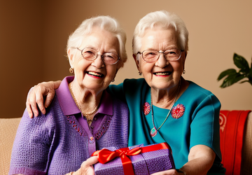 How to make a gift for grandparents