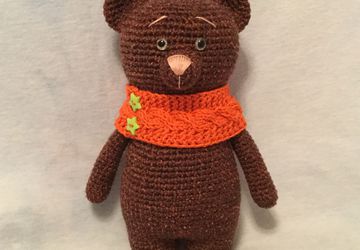 Мишка в снуде 2