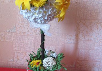 Топиарий "Летние цветы"