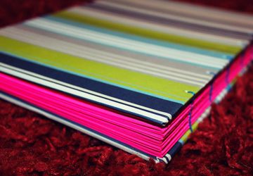 Блокнот ручной работы