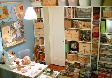 Как творческому человеку организовать рабочее пространство