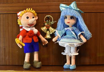 Буратино и Мальвина