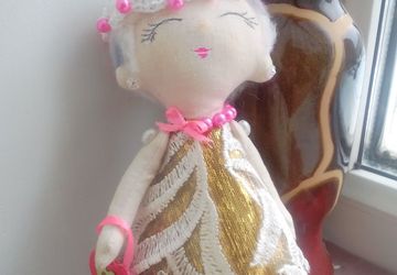 Текстильная кукла