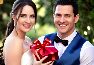 How to make a gift for newlyweds