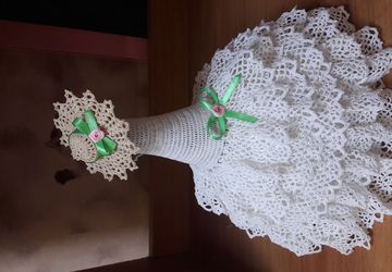 Наряд на бутылочку шампанское