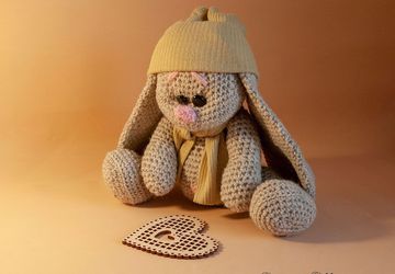 Очаровательный зайка