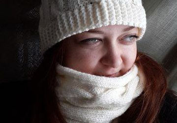 Шапочка и снуд