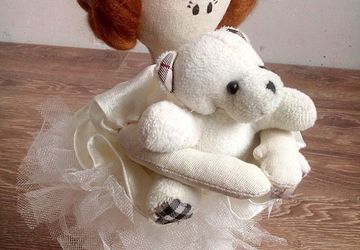 Милые и добрые куколки хэндмэйд,сделанные в ручную))