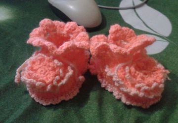 Пинетки для малышки