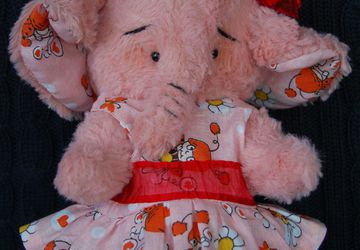 Слоняша тедди Жизель