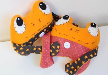 Забавная игрушка-монстрик своими руками