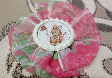 Бантик для девочки.