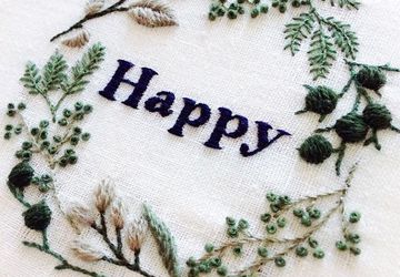 Современная вышивка