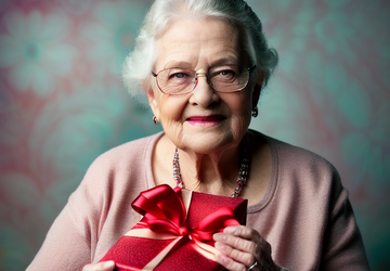 How to make a gift for new grandma