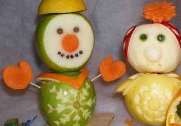 Поделки из яблок своими руками