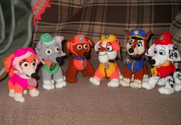 Щенячий патруль