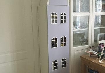 Голландский шкаф-домик