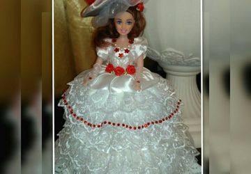 Шкатулки-Барби