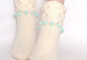 Носки-домашняя обувь " Бохо "