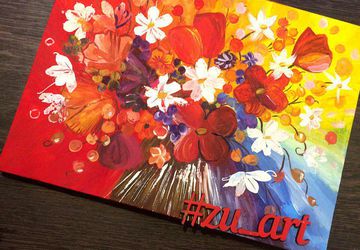 Рисование на холстах