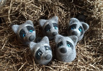 Валяем енота!