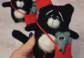 Котёнок шмяк