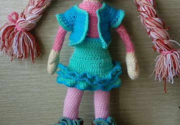 Кукла Маруся