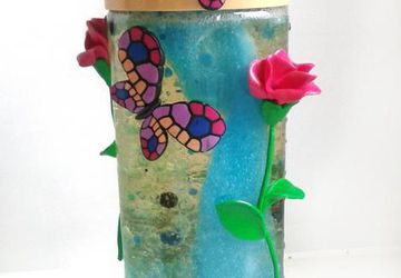 "Почти настоящая" лавовая лампа