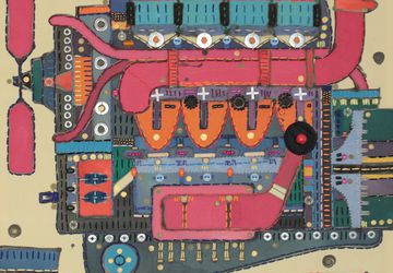 Картина Четверо