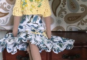 кукла Тильда