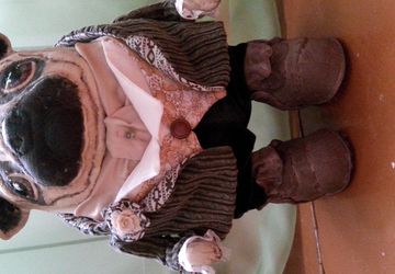 Интерьерная игрушка -Господин Мопс