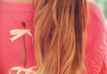 Как старый свитер, превращается в шикарную часть одежды!