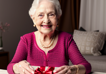 How to make a gift for 80th birthday gifts for her (mom)