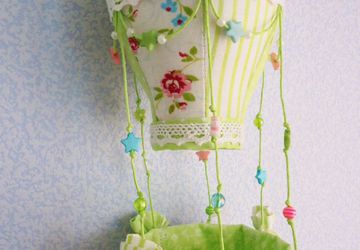 Воздушный шар (интерьерная игрушка)