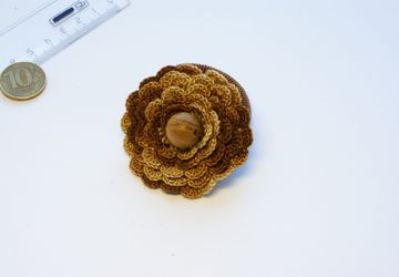 Резинка для волос "Цветок"