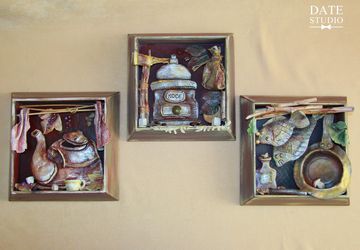 Триптих для кухни