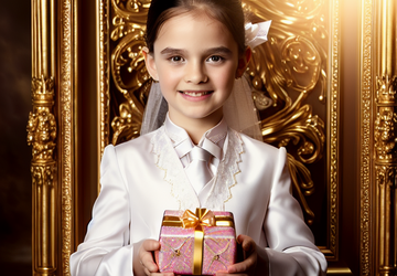 How to make a gift for First Communion