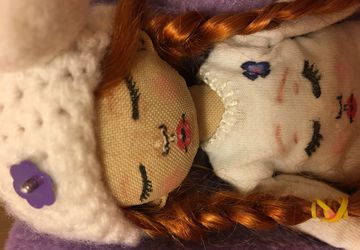 Интерьерная куколка